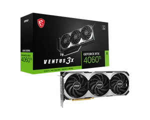 GeForce RTX 4060 Ti VENTUS 3X E 8G